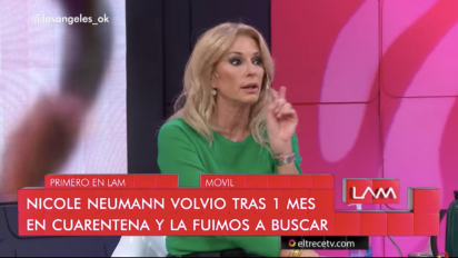 Yanina Latorre sin sexo durante la cuarentena, ¿Por qué tomó esa decisión?