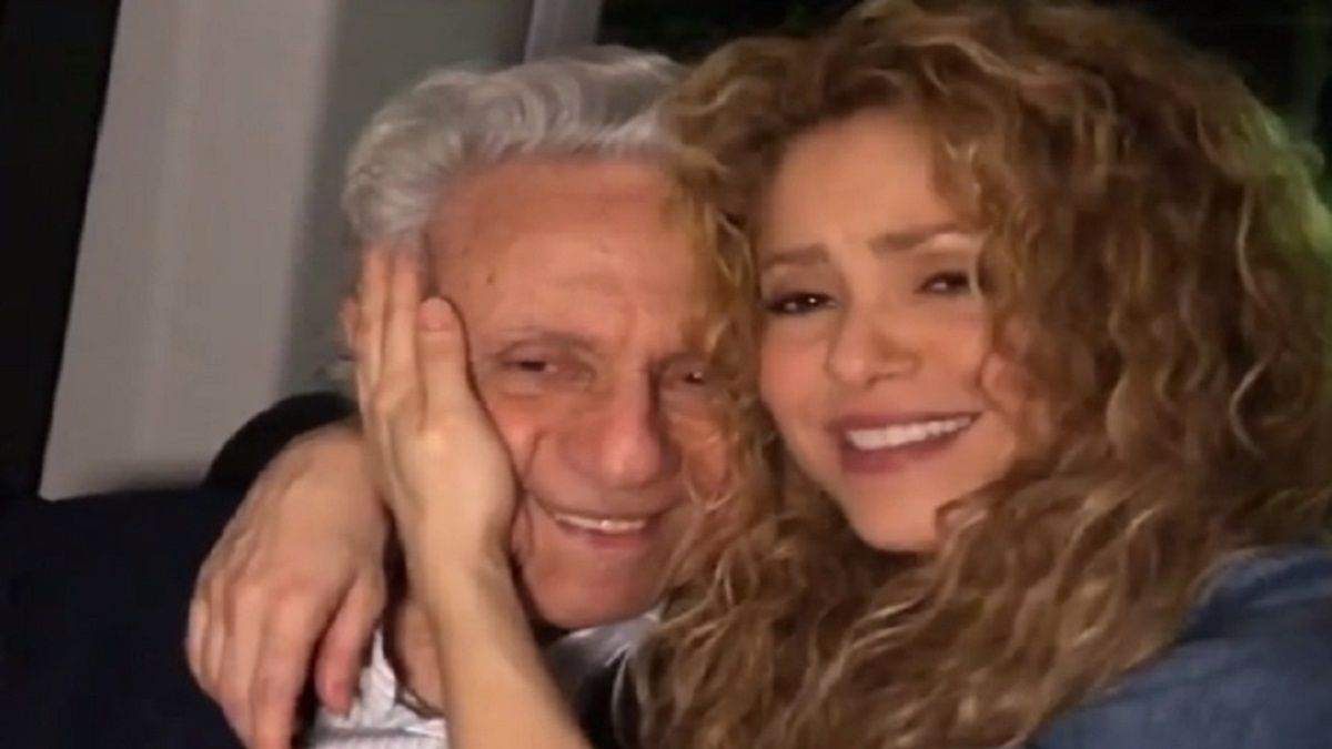 Shakira y el tierno mensaje de amor a un hombre que no es Piqué