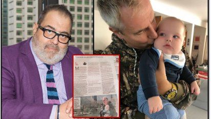 Sorpresiva e insólita crítica de Lanata a Marley por hacer tele con su bebé Mirko: 