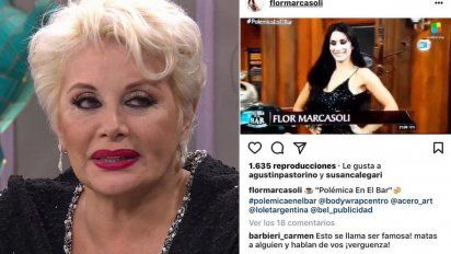 Carmen Barbieri destrozó a Marcasoli: 