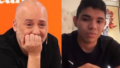 ¿Por qué José María Muscari se emocionó en medio de una nota en América TV?