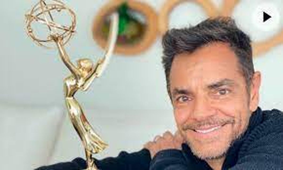 ¡Premiado! Eugenio Derbez celebró su primer Emmy 