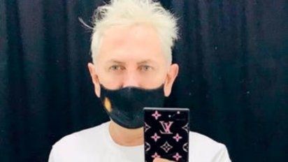 El preocupante video de Daniel Casalnovo desde el hospital internado por COVID-19