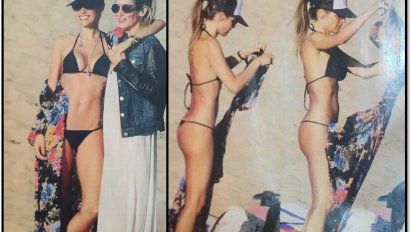 Preocupó en las redes la extrema delgadez de Pampita en sus fotos de vacaciones