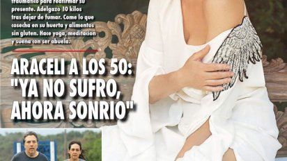 Pampita de fiesta, los 50 de Araceli y las modas del verano