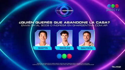 ¿Quién será eliminado de 'Gran Hermano' según las encuestas?