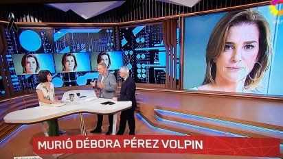 Los compañeros de Telenoche en shock por la muerte de Débora Pérez Volpin
