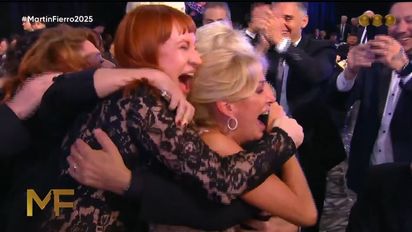 Así fue el festejo de Ángel de Brito y todo el equipo de 