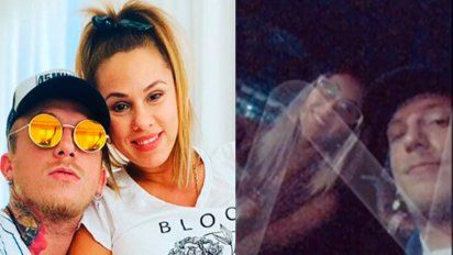 Barby Silenzi habló de las fotos del Polaco con otra mujer en Santa Fe 