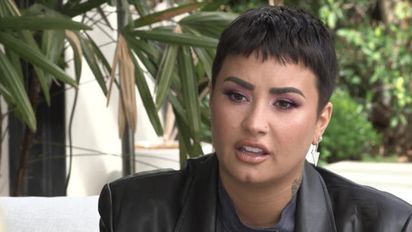 Demi Lovato se identifica como no binario y apoya a sus fans