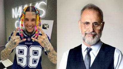 Alex Caniggia sin filtro contra Jorge Rial