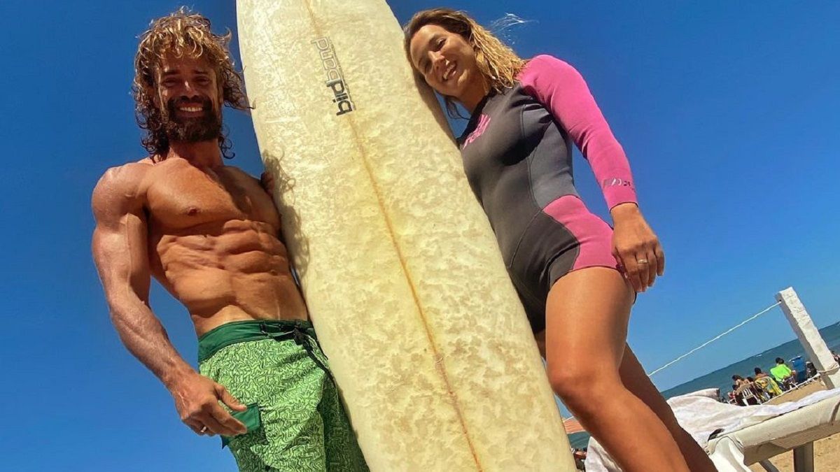 ¿Luciano Castro tiene un tatuaje de Florencia Vigna?