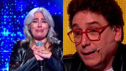 'Canta Conmigo Ahora': el inesperado llanto de una participante cuando vio a Oscar Mediavilla