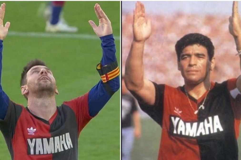 ¡Eterno! Lionel Messi y su homenaje único a Diego Maradona