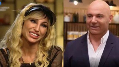 Vicky Xipolitakis, enamorada de Germán Martitegui