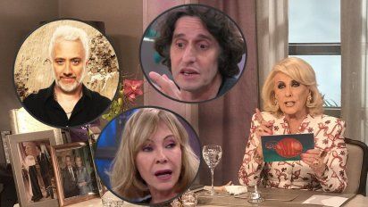 Fin de semana de furia de Mirtha