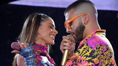 Los divertidos memes que dejó el show de Tini Stoessel junto a Manuel Turizo