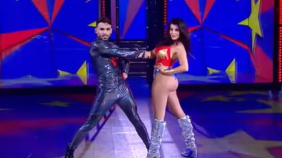 Charlotte Caniggia no tuvo un buen comienzo en 