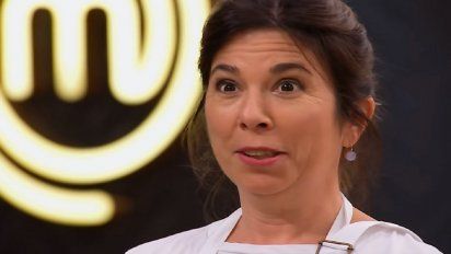 María ODonnell no la pasa nada bien en Masterchef Celebrity