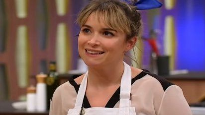 Sofía Pachano pasó un mal momento en las cocinas de Masterchef por culpa de un compañero
