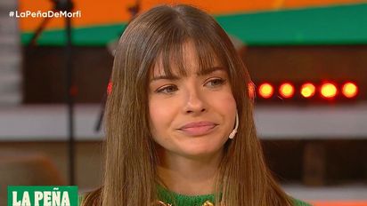 La China Suárez apuntó contra quienes la critican: 