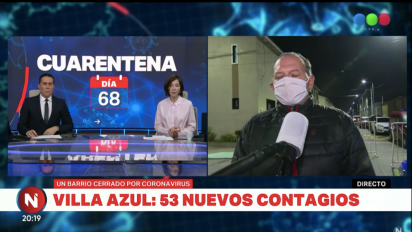 Sergio Berni vs. Cristina Pérez: 