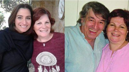 Muriel Santa Ana y su encuentro con Olga Garaventa, en la serie sobre la vida de Sandro