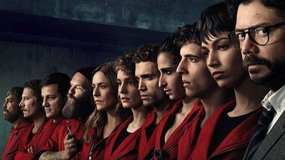 Netflix: Dos estrellas de La casa de papel estrenan esta nueva serie 
