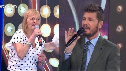 La escena de celos de Marcelo Tinelli a Conce, la abuela de Nico Occhiato, por su visita al programa de Mirtha Legrand