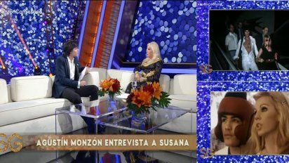 Susana Giménez fue entrevistada por el nieto de Carlos Monzón, que la sorprendió con una íntima pregunta: 