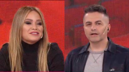 Karina la Princesita fue a LAM y encaró a Ángel de Brito