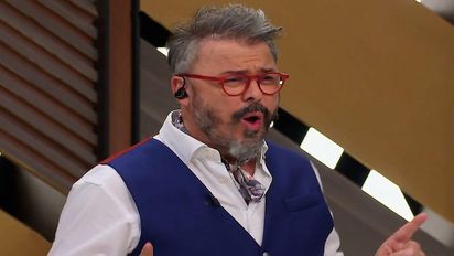 Donato De Santis y su discurso en Japonés en Masterchef 