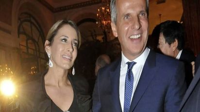 Se habría confirmado el casamimento entre Martín Redrado y Lulú Sanguinetti