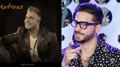 Tiembla Maluma:  Marcelo Iripino finalmente presenta su disco solista
