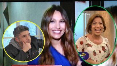 Pampita le respondió a Jey Mammon y a Lizy Tagliani: 