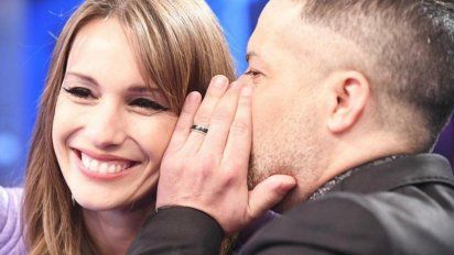 Ángel de Brito mandó al frente a Pampita por quitarse edad: 