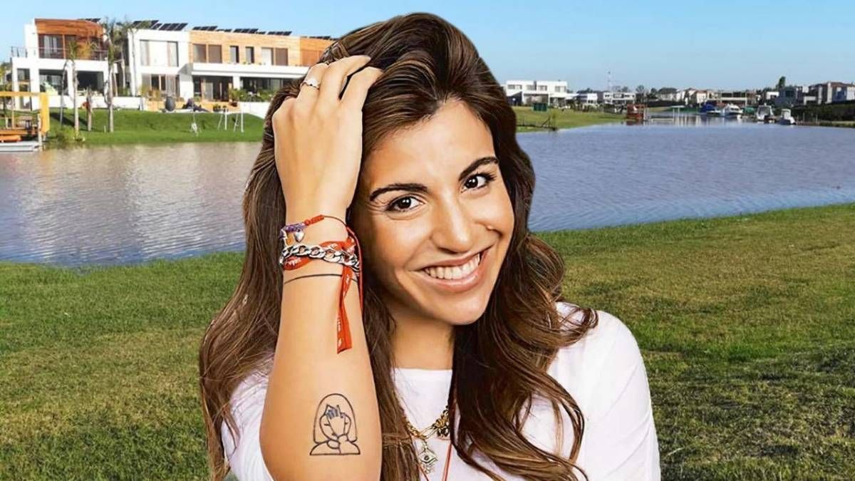 los tatuajes que se hizo gianinna maradona para homenajear a su papa