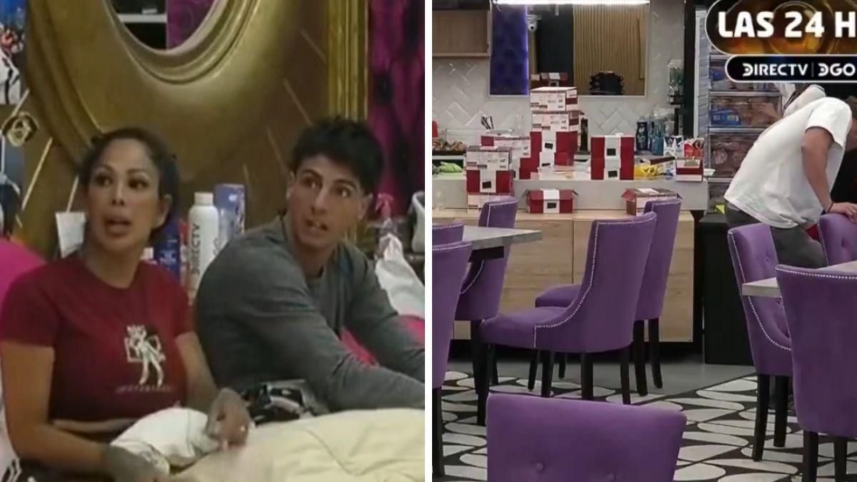 Un participante de Gran Hermano se accidentó y cortaron la transmisión en vivo