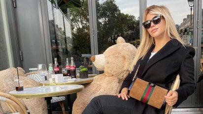 Débora D'Amanto salió a la defensa de Wanda Nara