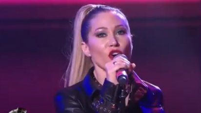 Adabel Guerrero con todo contra Moria Casán