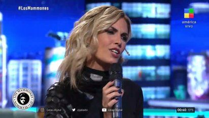 Viviana Canosa recordó su paso por Los Mammones