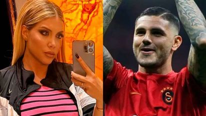 Wanda Nara y Mauro Icardi protagonizaron un intenso cruce en Twitter