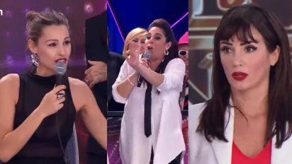 La coach de Griselda Siciliani apuró a Pampita en la devolución: 