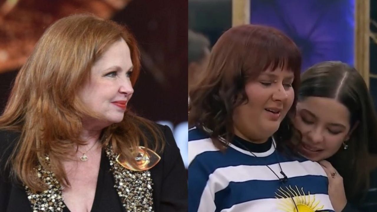 Anna del Boca confirmó el reencuentro de Yipio y Andrea del Boca tras la salida del reality