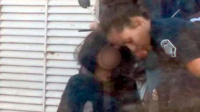 Video: El momento en que la Policía encuentra a Maia Beloso