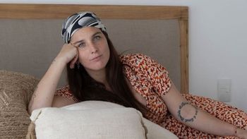 Juana Repetto habló de su cuerpo y el deseo de volver a enamorarse