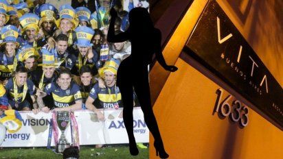 ¿Volvió el cabaret a Boca? Rumores de fiesta con el plantel y chicas en un boliche el sábado 