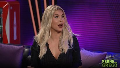 La reacción de Grego Rosello al pedido que Wanda Nara le hizo en plena entrevista