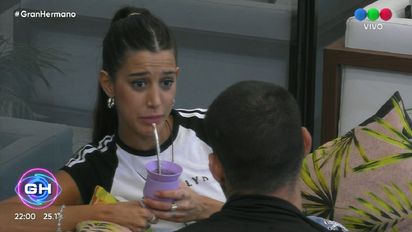 ¡Inédito! Juliana se convirtió en la primera participante expulsada de 