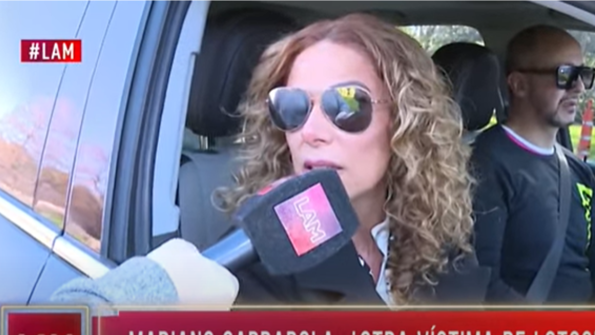 Iliana Calabró se quebró al hablar de Mariano Caprarola, su íntimo amigo